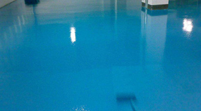 老舊地坪改造選什么材料？水性地坪漆合適嗎？