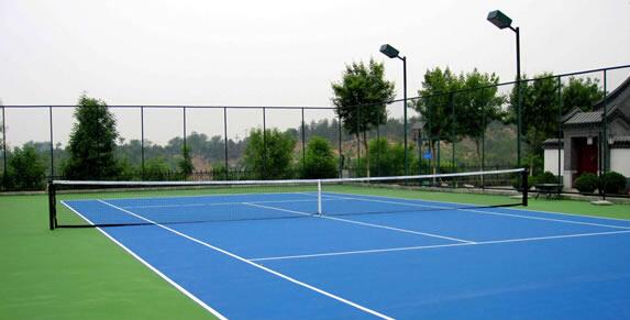 硅pu籃球場(chǎng)
