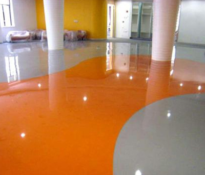 環(huán)氧樹脂藝術(shù)地坪（彩砂地坪）