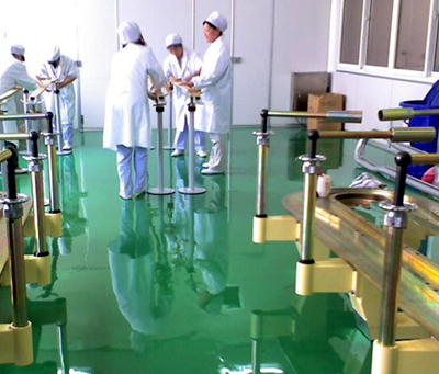 環(huán)氧樹脂自流平地坪