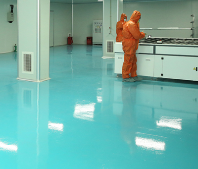 環(huán)氧樹脂平涂地坪