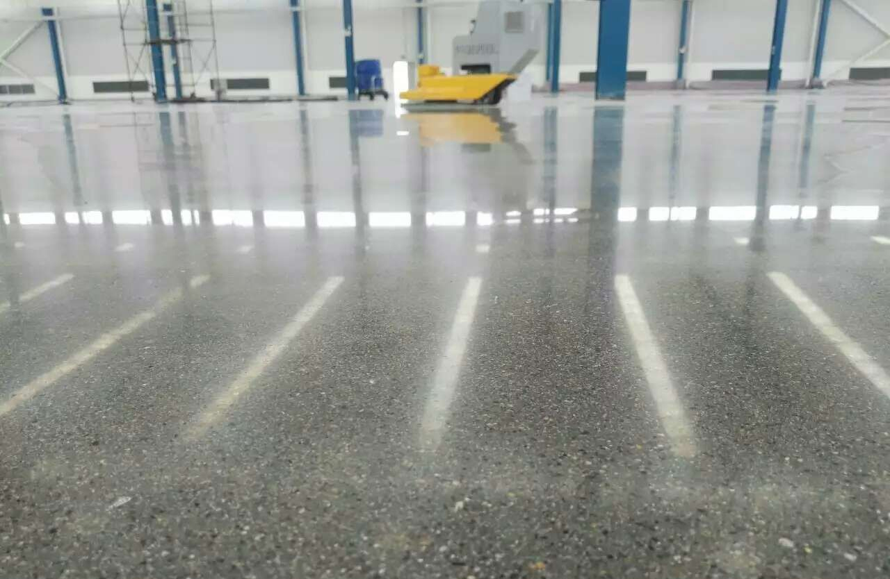 密封固化劑地坪