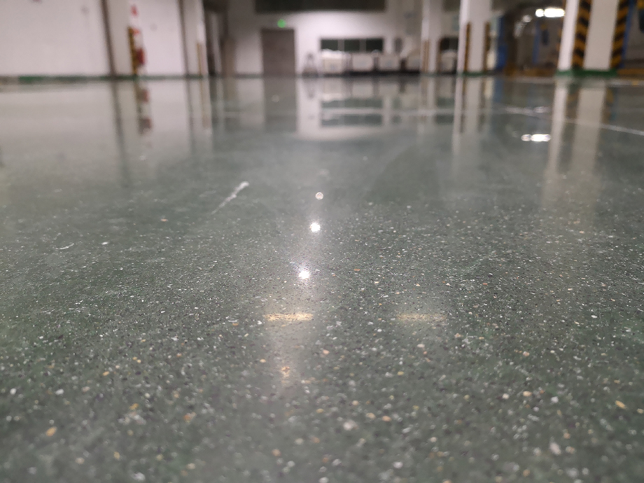 金剛砂地坪施工