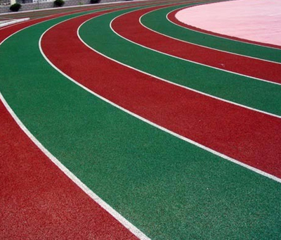 混合型塑膠跑道