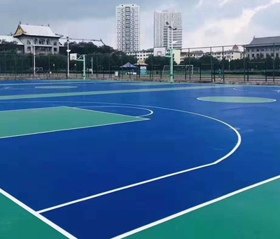 彈性丙烯酸球場