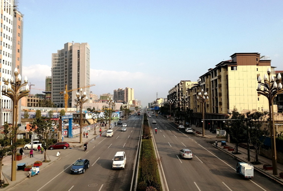 四川道路交通標(biāo)線