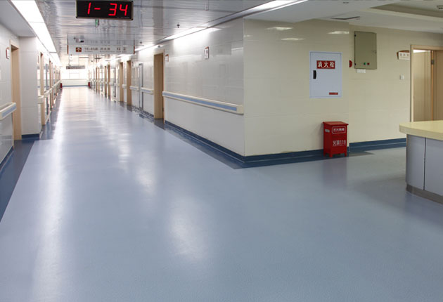 機(jī)場(chǎng)醫(yī)院地坪解決方案