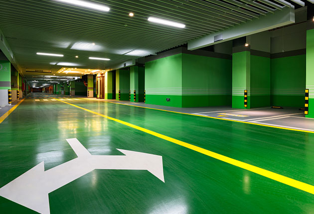 車庫(kù)地坪解決方案