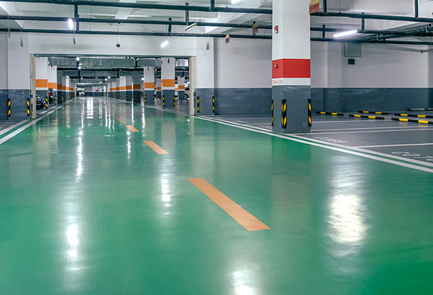 老舊地坪解決方案