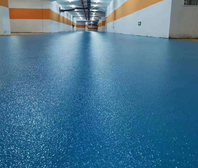 環(huán)氧橘紋防滑地坪