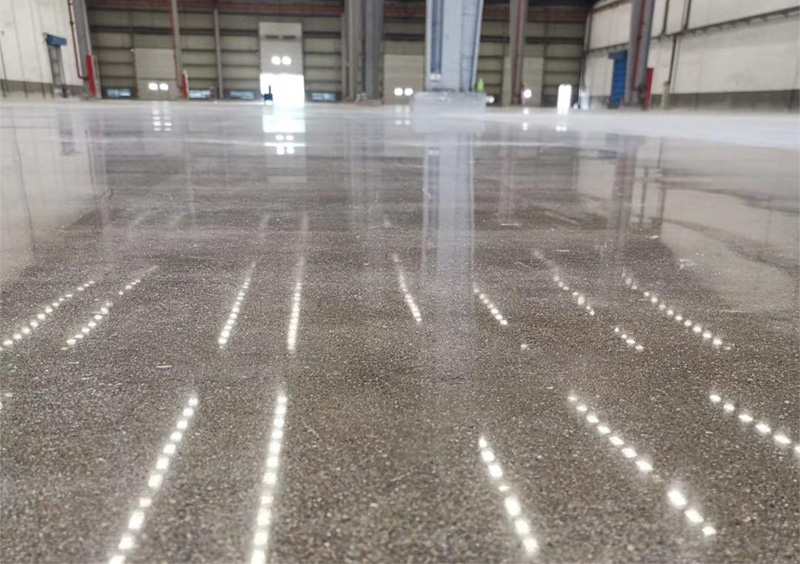 密封固化劑地坪