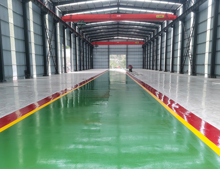 四川路橋&middot;宜金高速項目部生產廠房