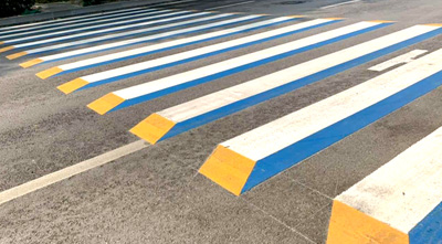 道路交通標線有哪幾種顏色？