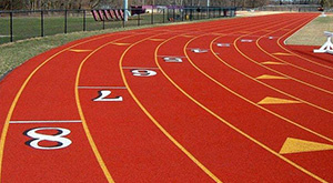 塑膠跑道施工的注意事項(xiàng)