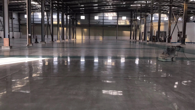 密封固化劑施工