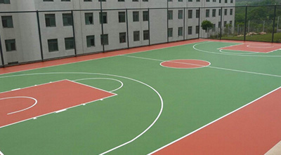 硅PU球場(chǎng)、丙烯酸球場(chǎng)如何選擇？