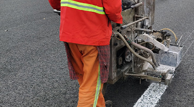 雙組份標線具體有哪些特點？