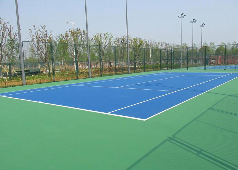 硅PU籃球場(chǎng)