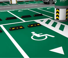 停車場(chǎng)劃線