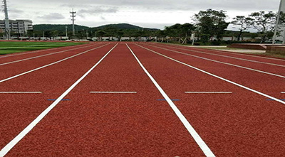 EPDM塑膠跑道為什么會有彈性？