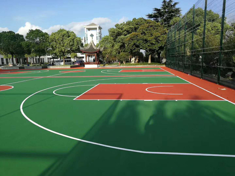 硅PU球場(chǎng)