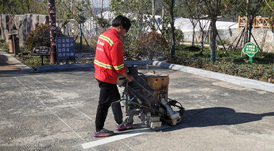 怎樣避免熱熔標線施工后發軟？