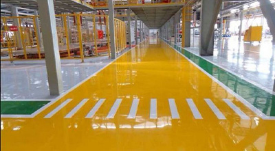 環氧地坪施工遇到基礎不平整如何處理？