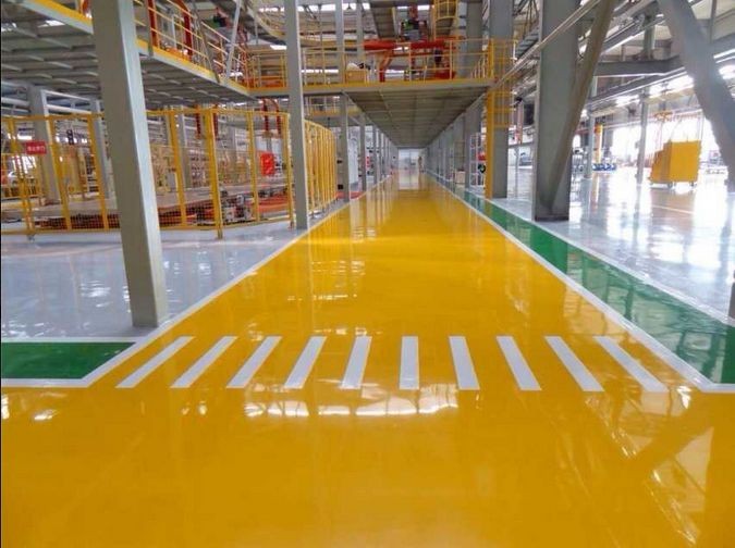 環氧地坪施工