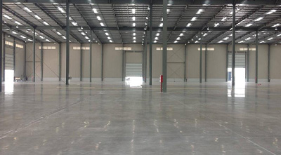 為什么廠房地坪首選固化劑地坪？