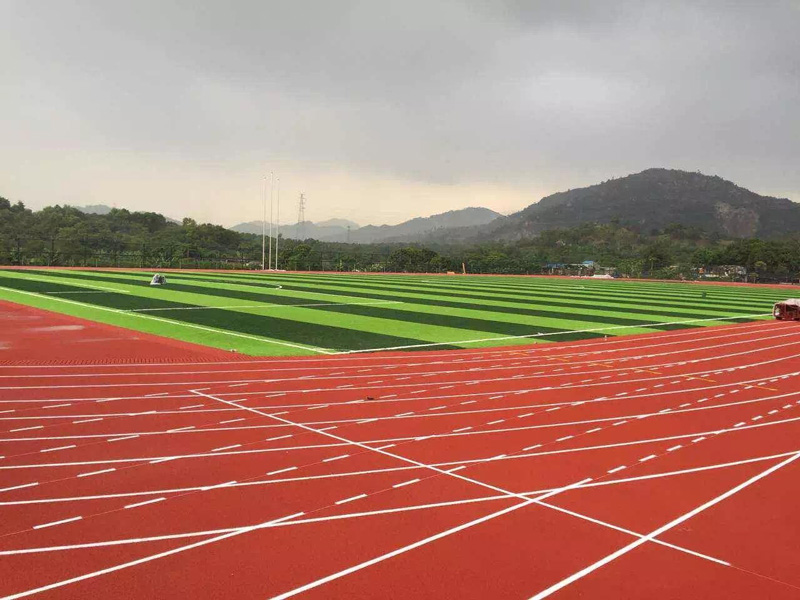 塑膠跑道施工