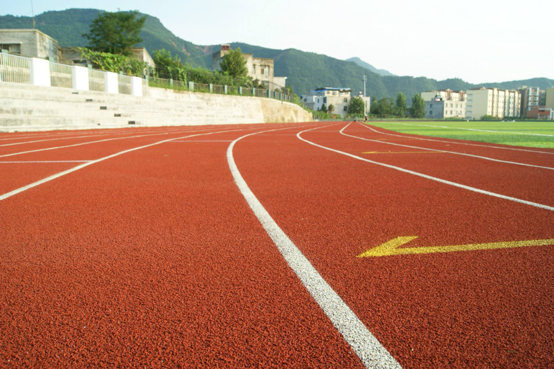 透氣型塑膠跑道
