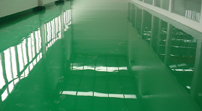 如何防止環氧地坪施工后變色？