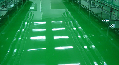 環氧地坪包公包料多少錢一平？