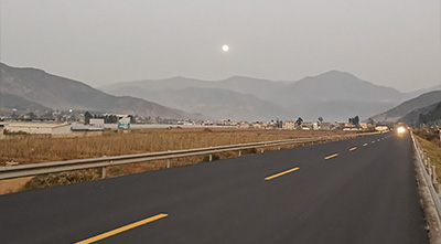 熱熔標(biāo)線噴涂施工方法