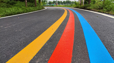 彩虹標(biāo)線有哪些特點？