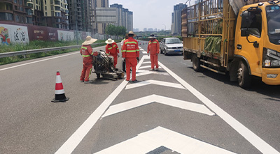 新型道路交通標線圖形解析