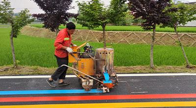 彩虹標線施工有哪些注意事項？