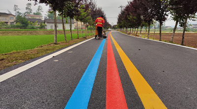 彩色標線價格每平米多少錢？