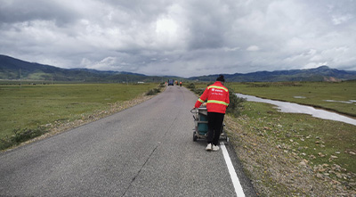 熱熔路面標(biāo)線施工&ldquo;五大關(guān)&rdquo;