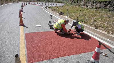 常用彩色防滑路面顏色有哪些？