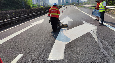 道路劃線箭頭怎么算？