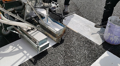 雙組份標(biāo)線施工有哪些要求？