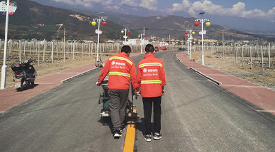 如何進行熱熔標線施工，施工要點有哪些？
