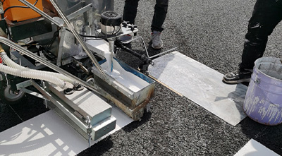 雙組份標線施工有哪些注意事項？