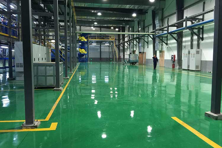環氧防靜電地坪