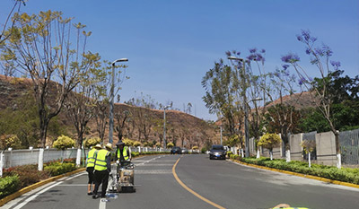 城市停車位劃線有哪些注意事項(xiàng)？