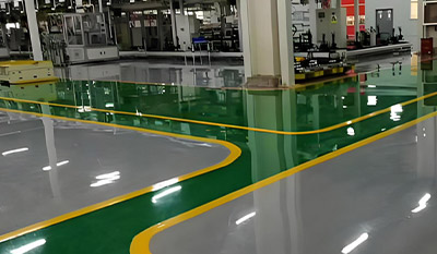 不同種類的環氧地坪有哪些特點？