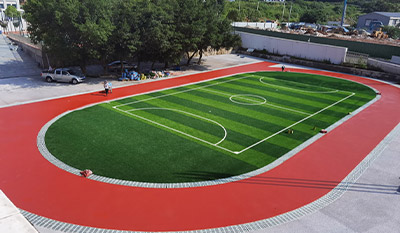 400米學校塑膠跑道造價多少？