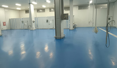 環氧地坪施工一般做幾層呢？